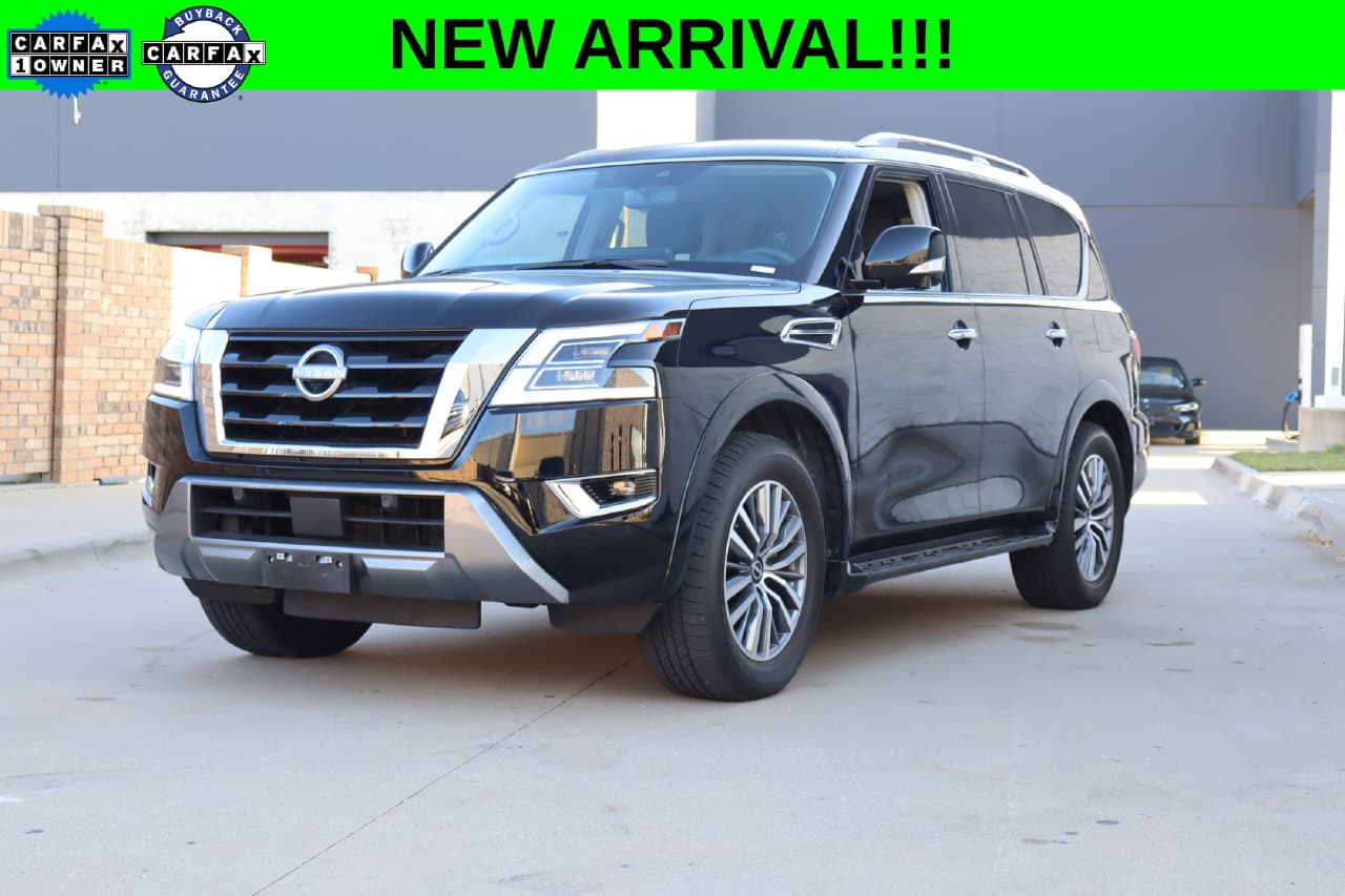 2024 Nissan Armada SL — photo 1 of 34