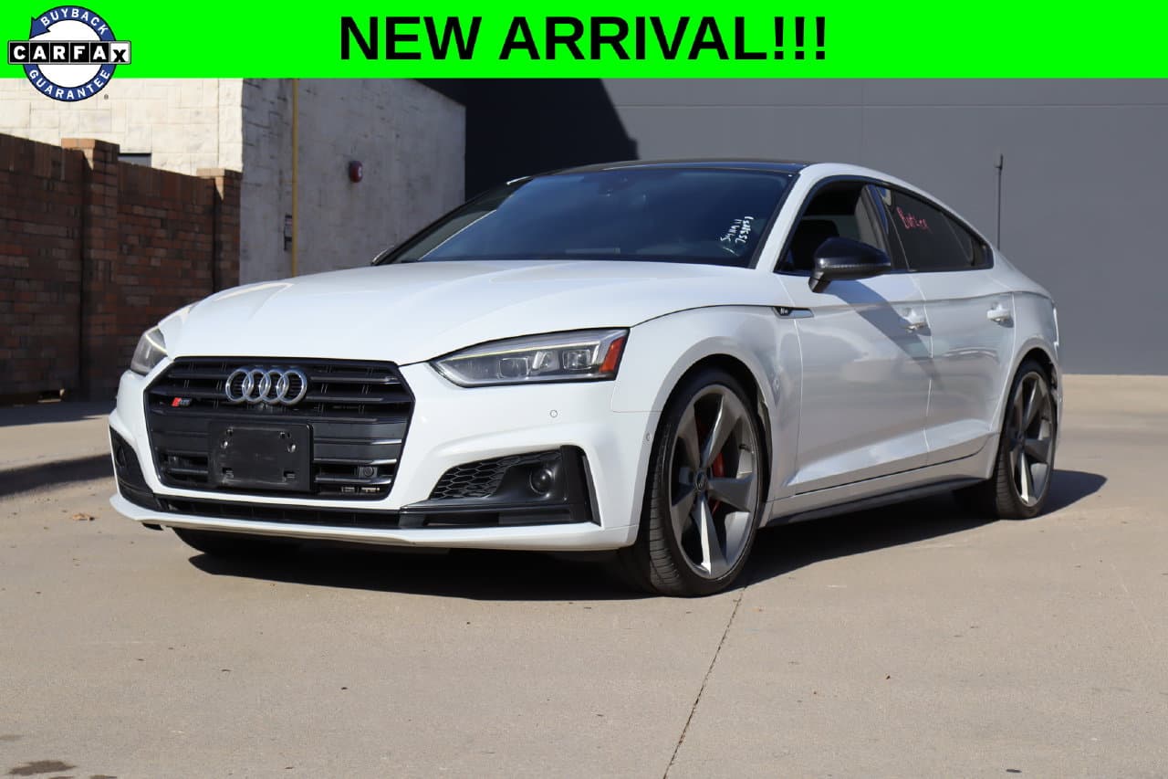 2019 Audi S5 Sportback Prestige — photo 1 of 31