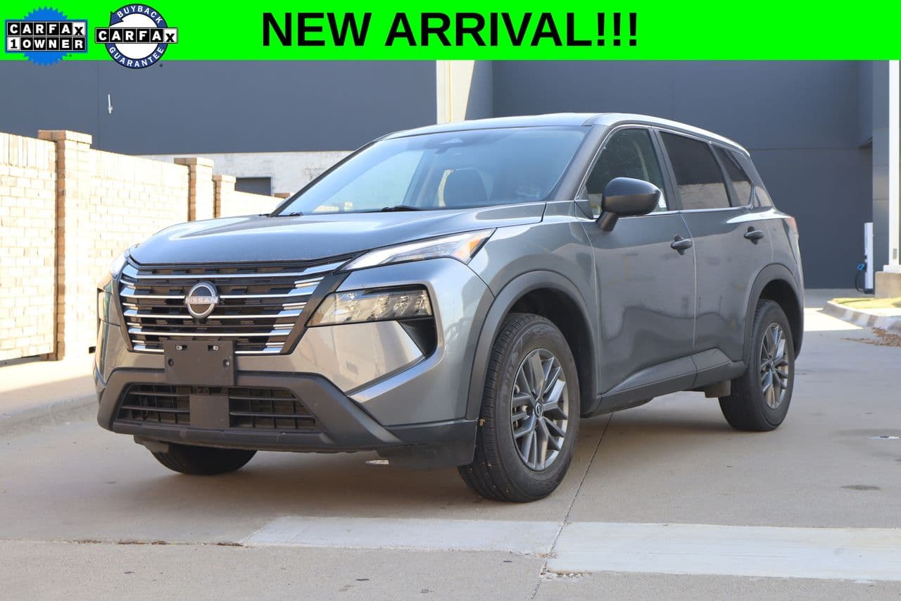 2024 Nissan Rogue S — photo 1 of 29