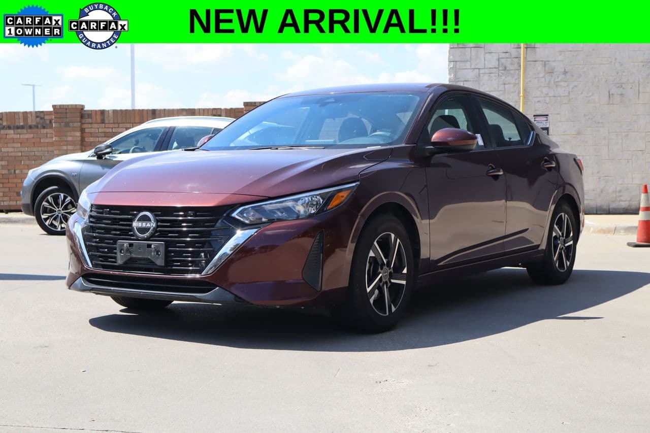 2024 Nissan Sentra SV — photo 1 of 28