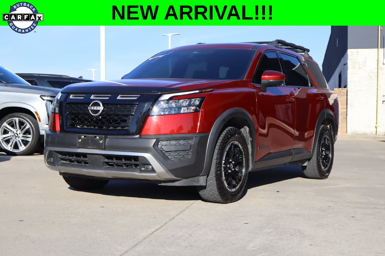 2023 Nissan Pathfinder Rock Creek — photo 1 of 31