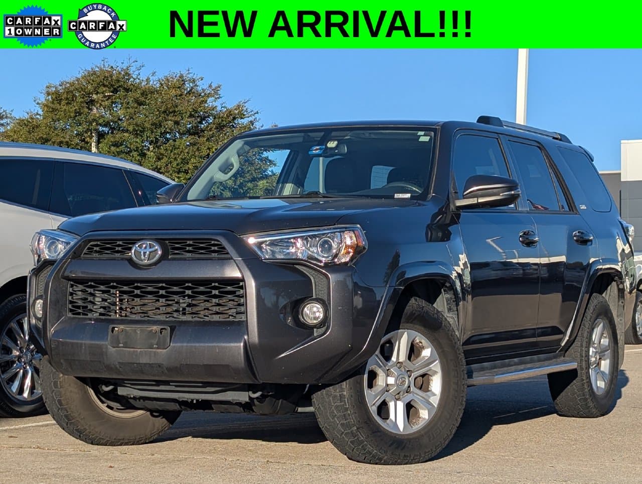 2019 Toyota 4Runner SR5 Premium — photo 1 of 29