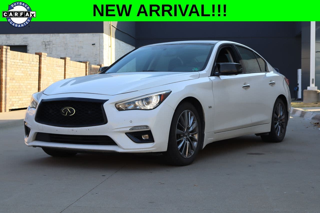 2018 INFINITI Q50 3.0t LUXE — photo 1 of 28
