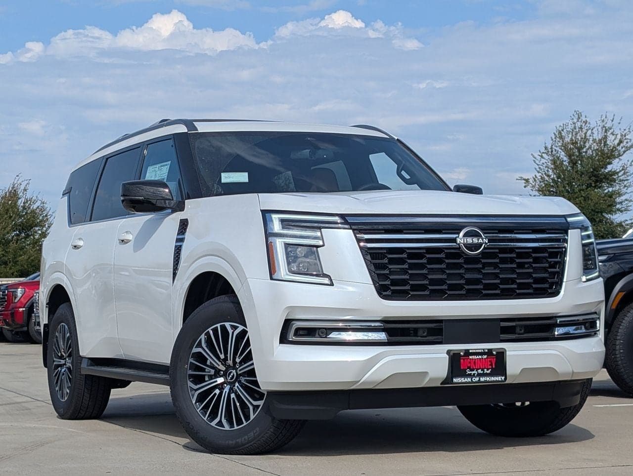 2026 Nissan Armada SL — photo 1 of 20