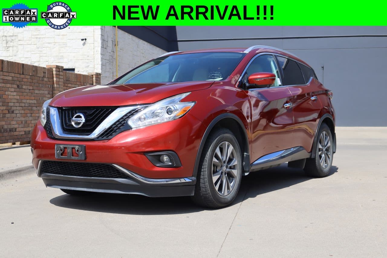 2017 Nissan Murano SL — photo 1 of 30