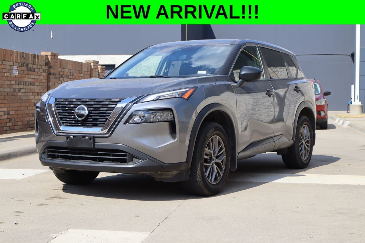 2021 Nissan Rogue S — photo 1 of 29