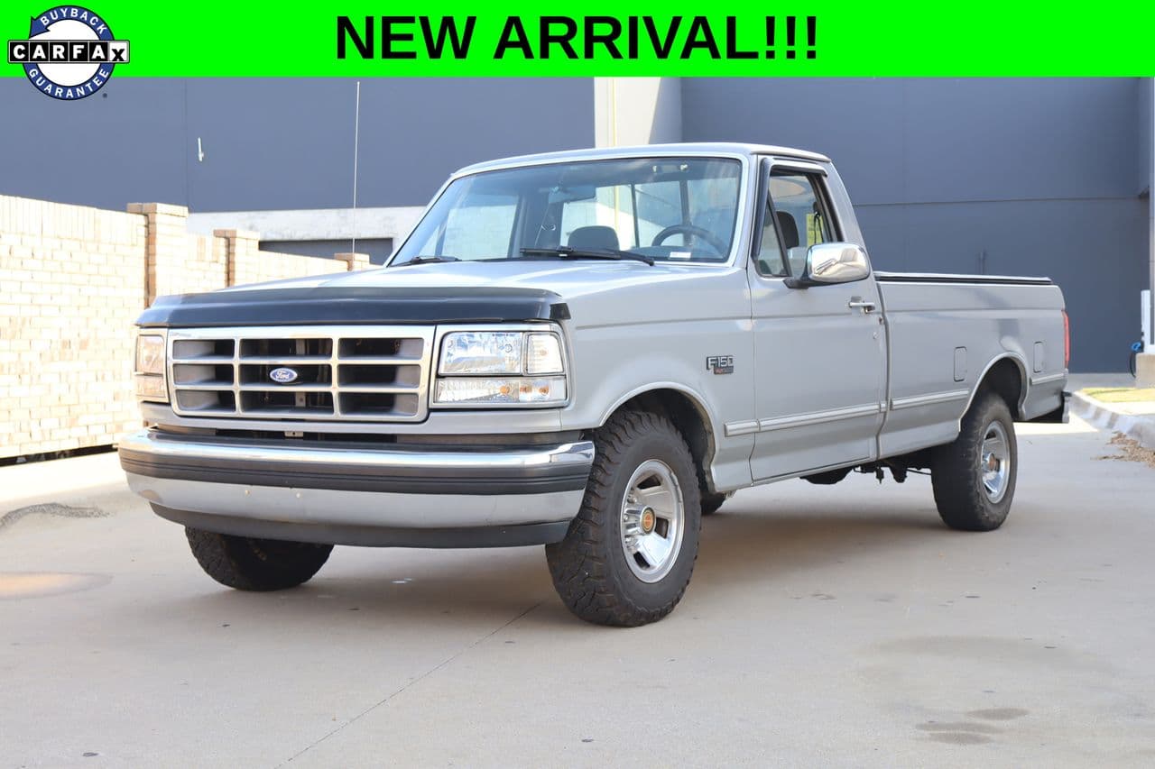 1992 Ford F-150 Custom — photo 1 of 25