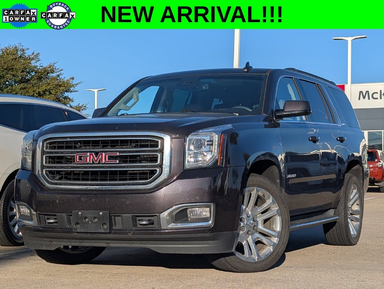 2016 GMC Yukon SLT — photo 1 of 29