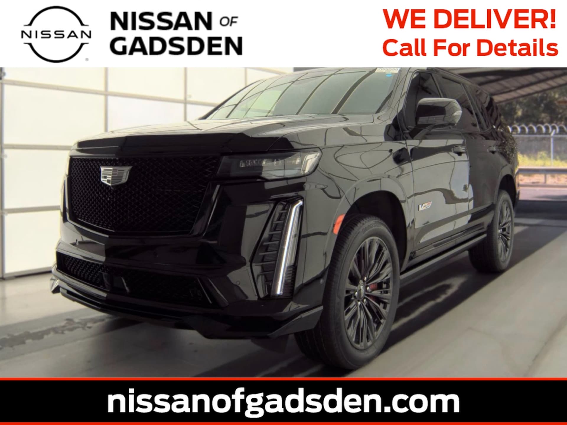 2023 Cadillac Escalade AWD V-Series — photo 1 of 5