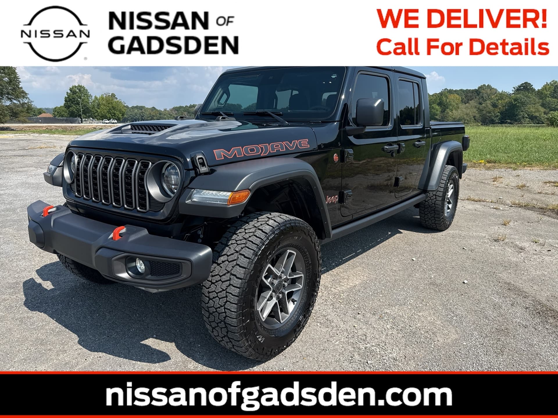 2025 Jeep Gladiator Mojave — photo 1 of 25