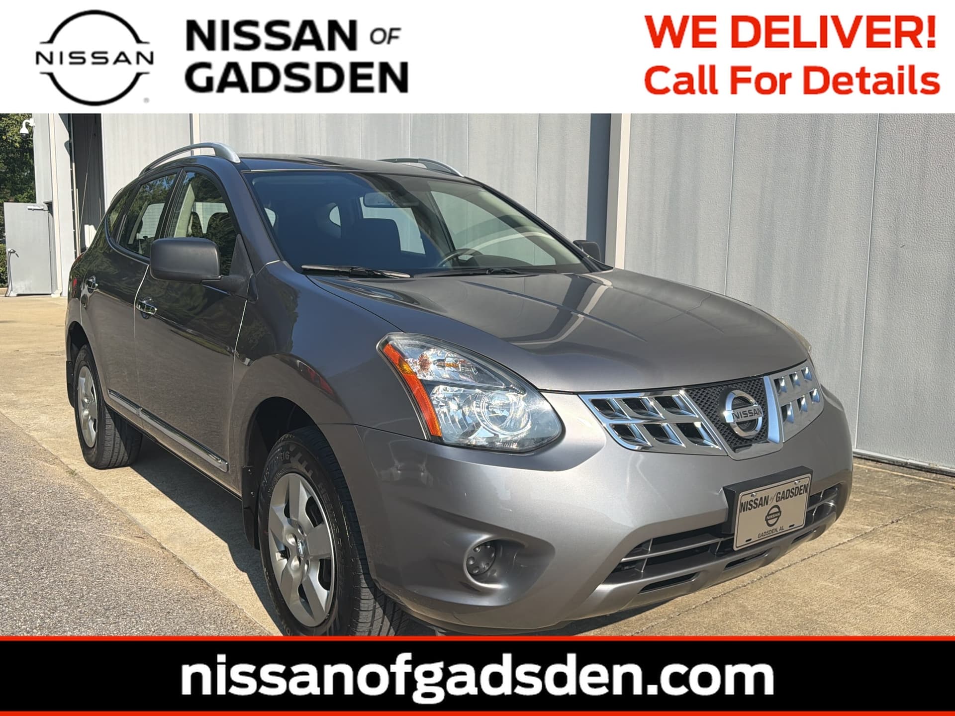 2014 Nissan Rogue Select S — photo 1 of 24