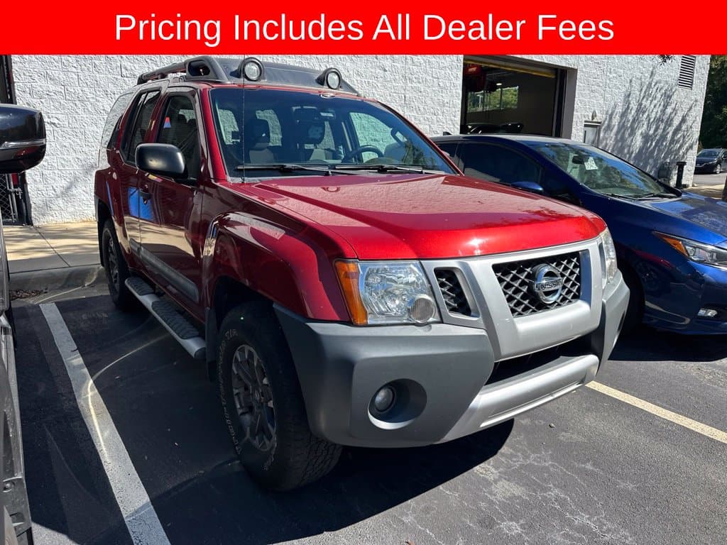 2014 Nissan Xterra Pro-4X — photo 1 of 14