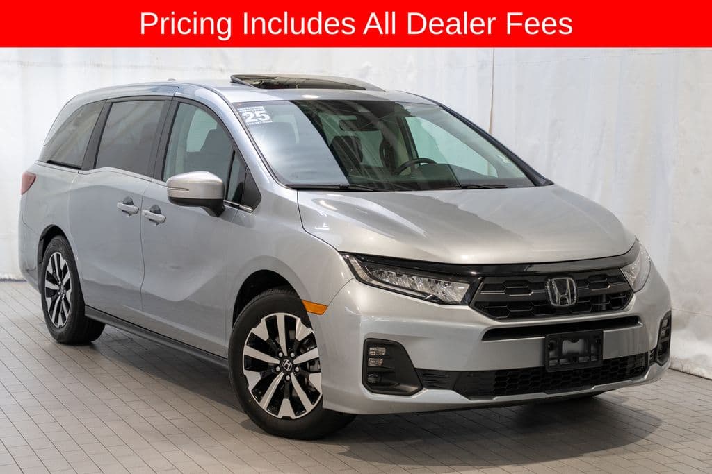 2025 Honda Odyssey EX-L — photo 1 of 22