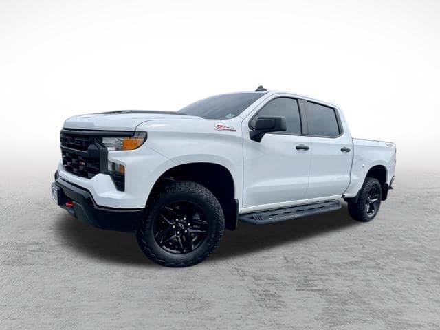 2024 Chevrolet Silverado 1500 Custom Trail Boss — photo 1 of 39