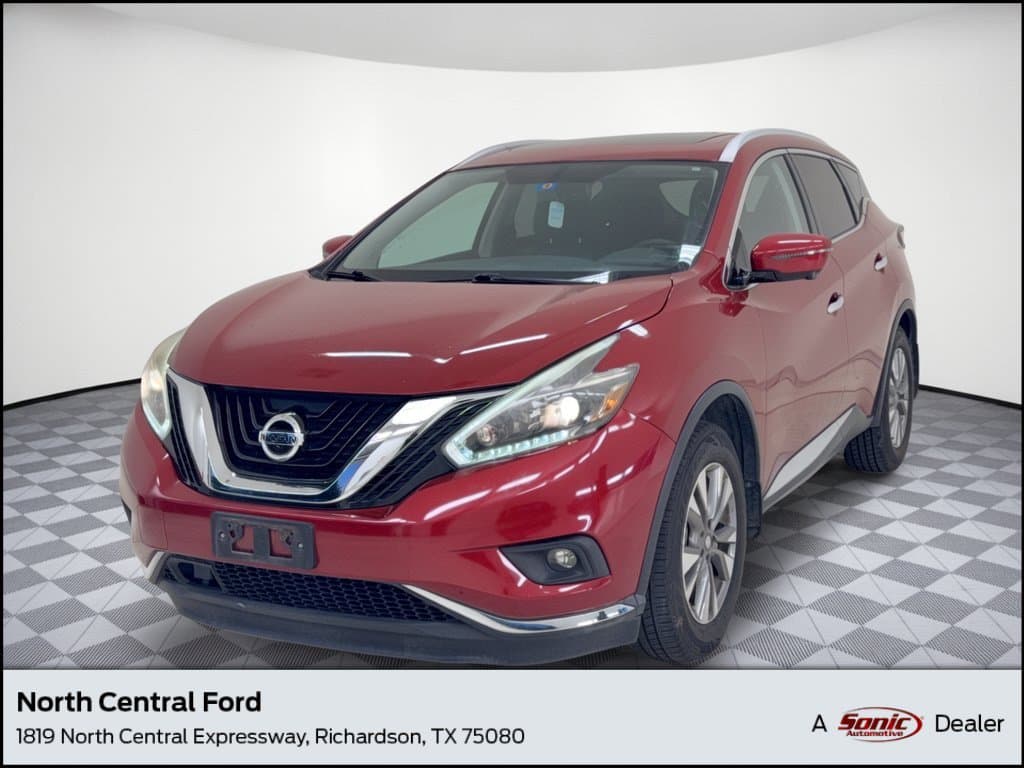 2018 Nissan Murano SL — photo 1 of 10