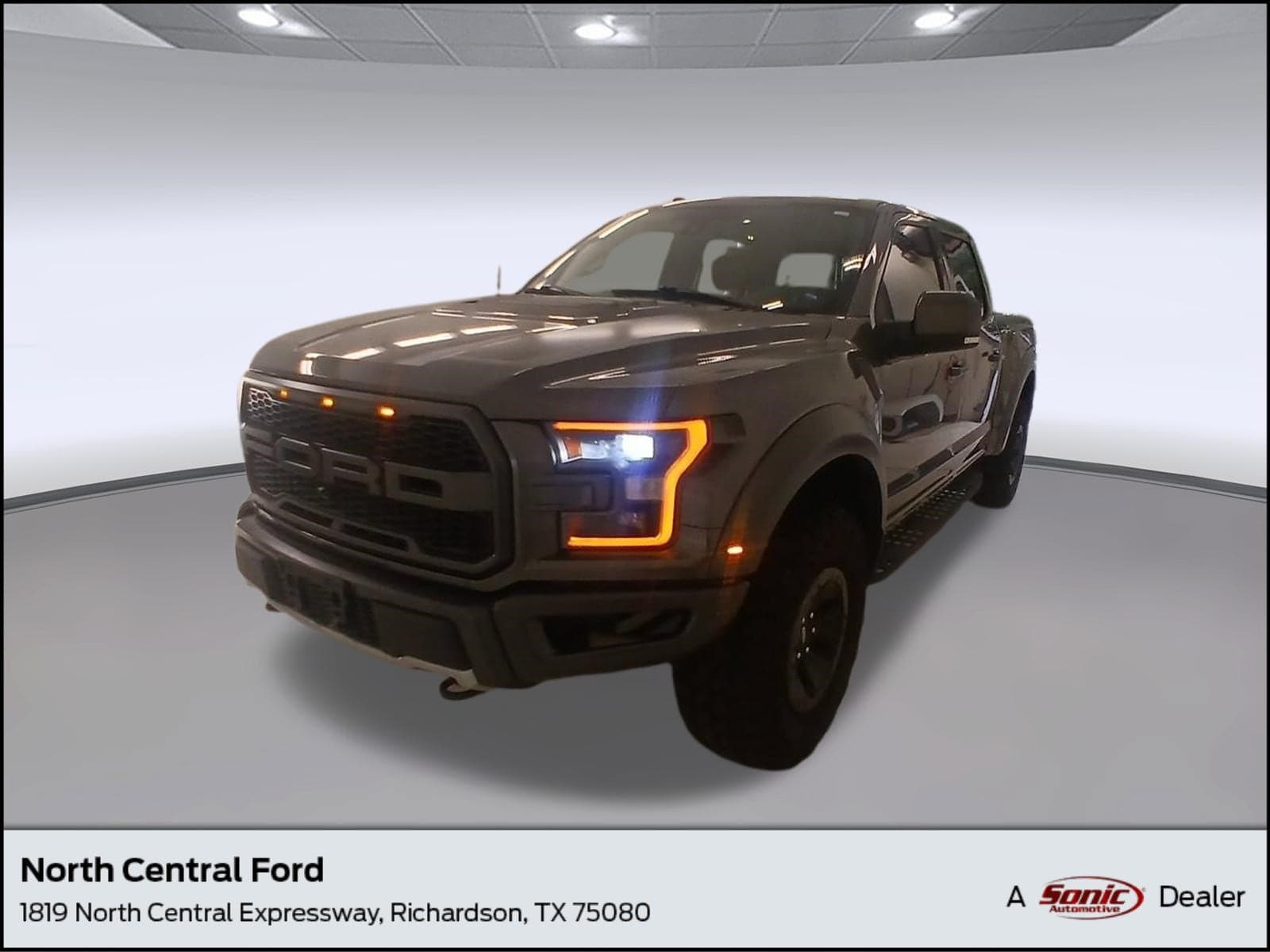 2018 Ford F-150 Raptor — photo 1 of 10