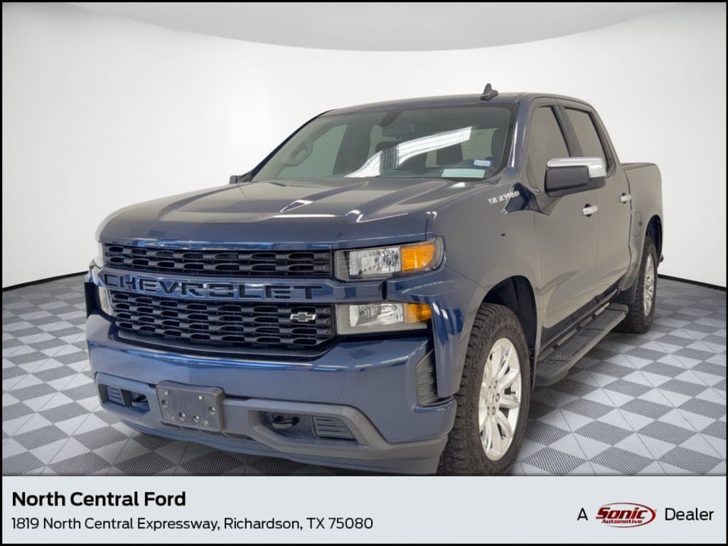 2022 Chevrolet Silverado 1500 LTD Custom — photo 1 of 10