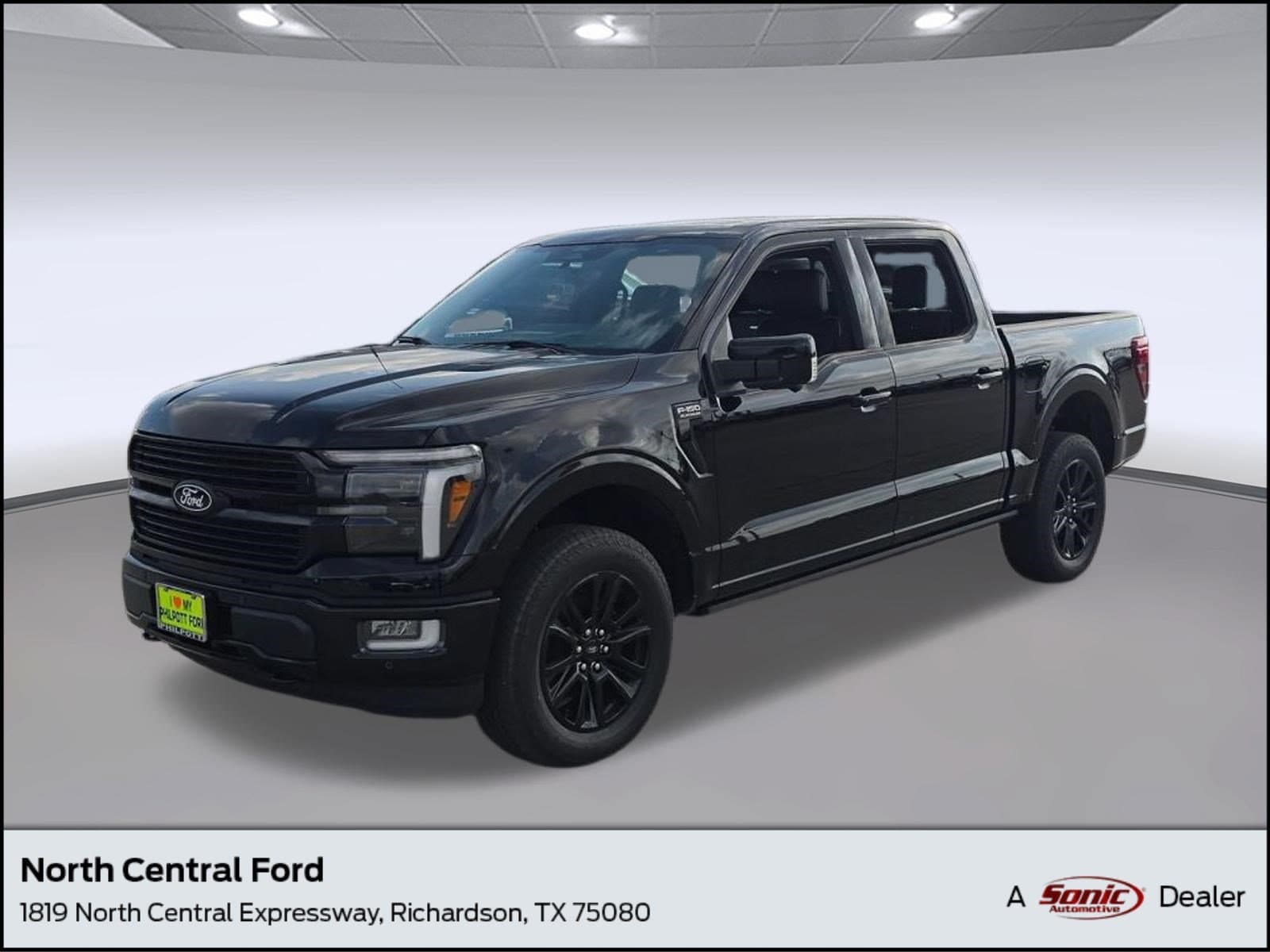 2025 Ford F-150 Platinum — photo 1 of 26