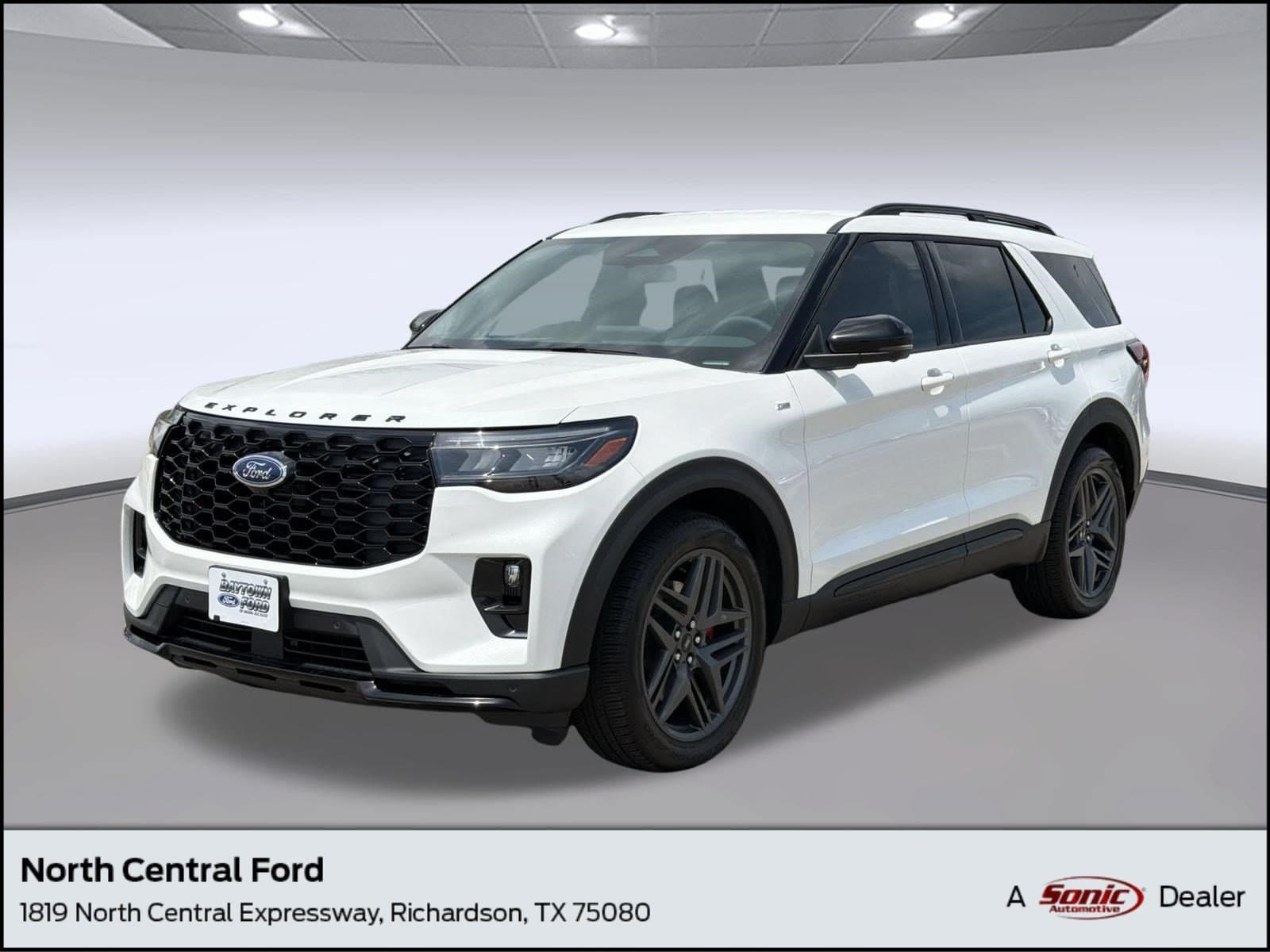 2026 Ford Explorer ST-Line — photo 1 of 30