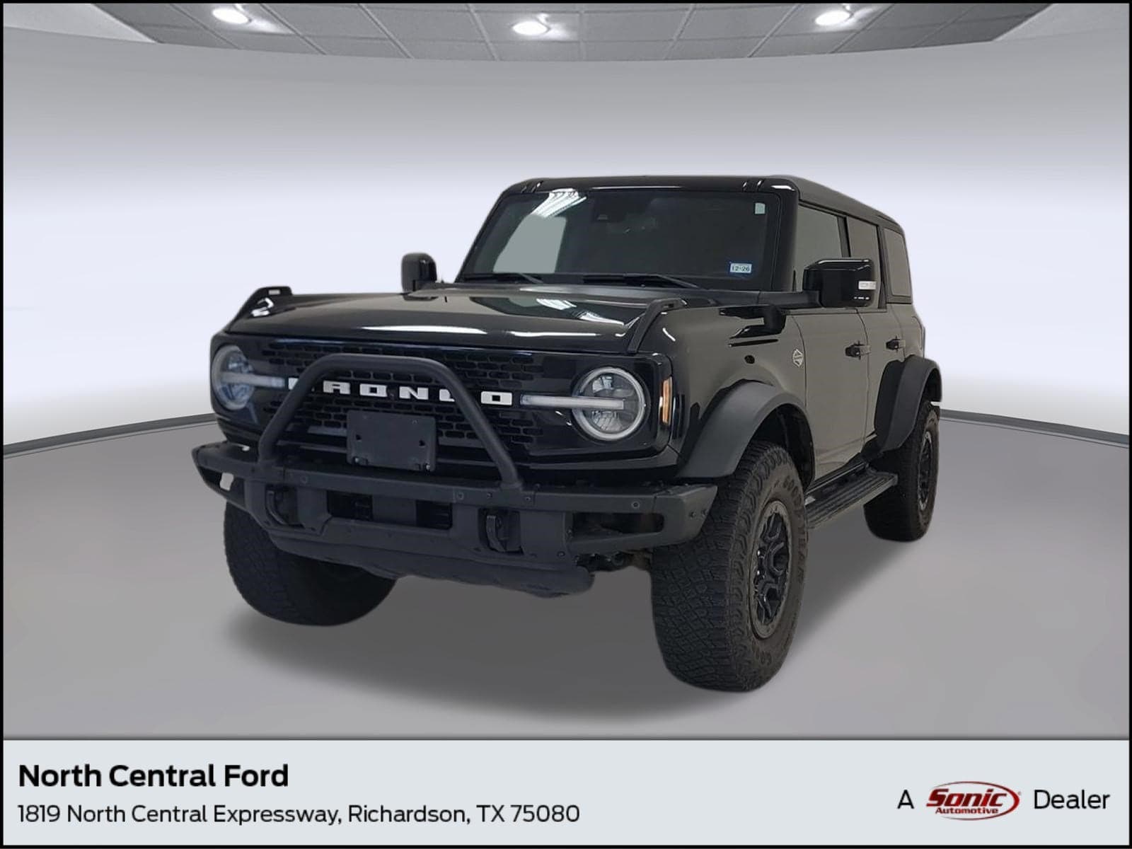 Vehicle Detail Icon