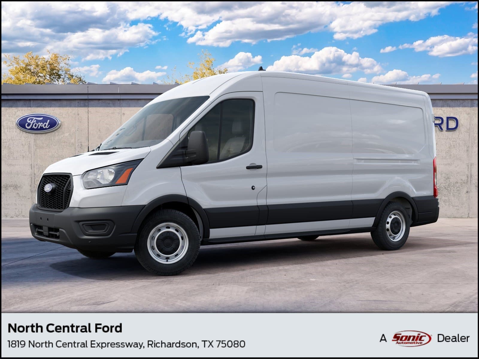 2027 Ford Transit Cargo Van Base — photo 1 of 49