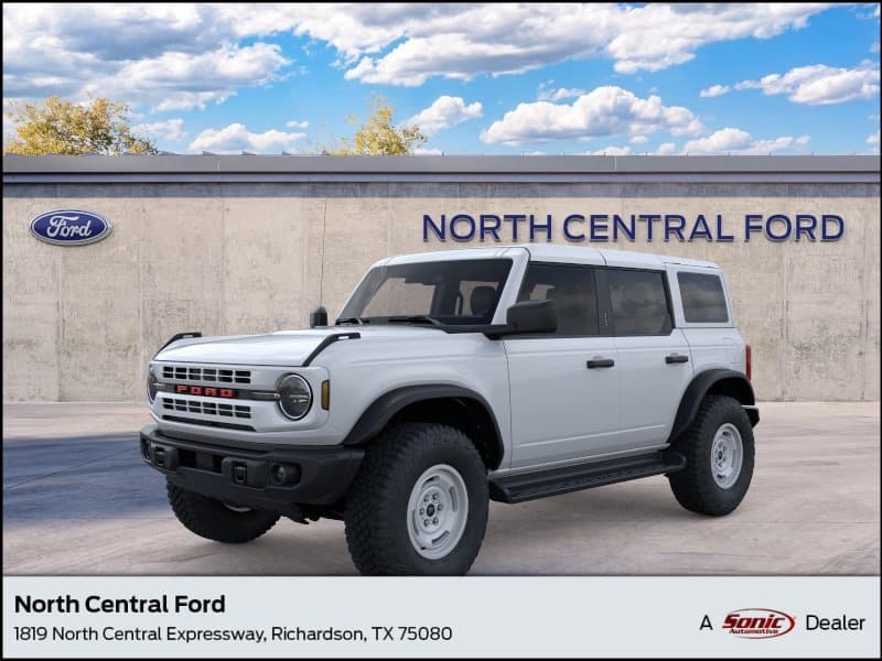 2026 Ford Bronco Heritage Edition — photo 1 of 57