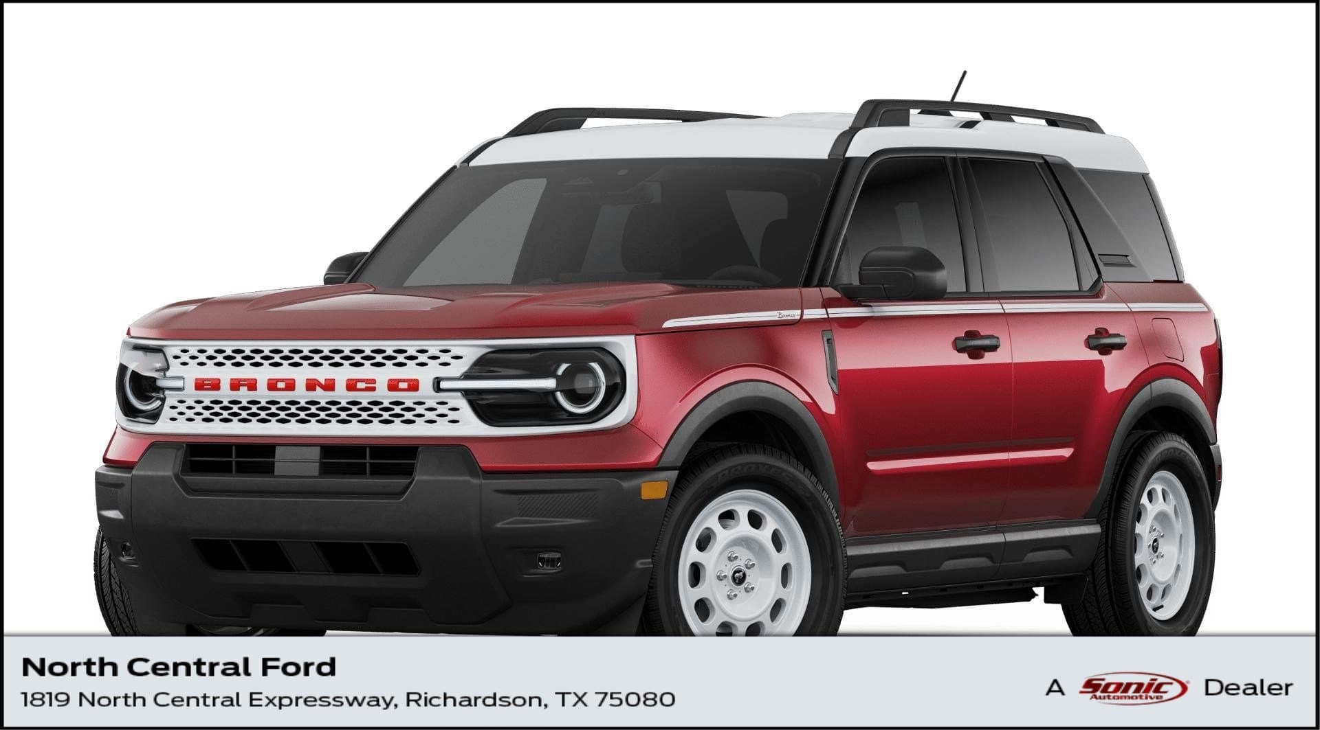 2026 Ford Bronco Sport Heritage — photo 1 of 53