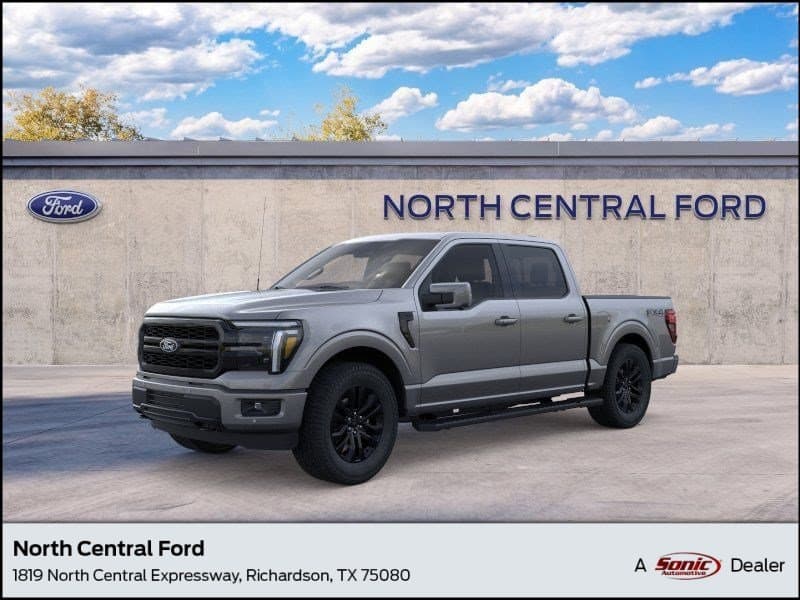 2026 Ford F-150 Lariat — photo 1 of 51