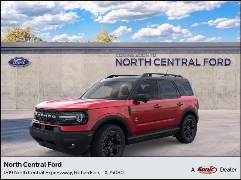 2026 Ford Bronco Sport Outer Banks — photo 1 of 53