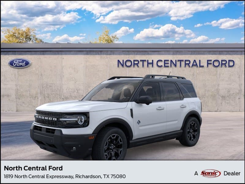 2026 Ford Bronco Sport Outer Banks — photo 1 of 53
