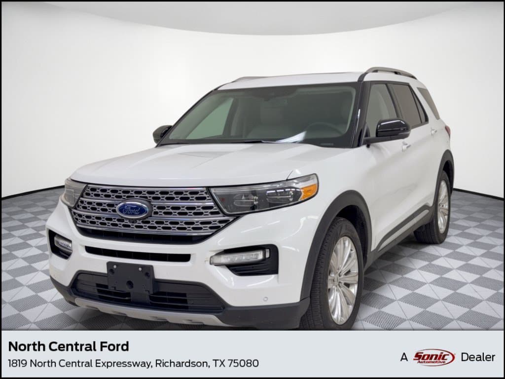 2023 Ford Explorer Limited — photo 1 of 10