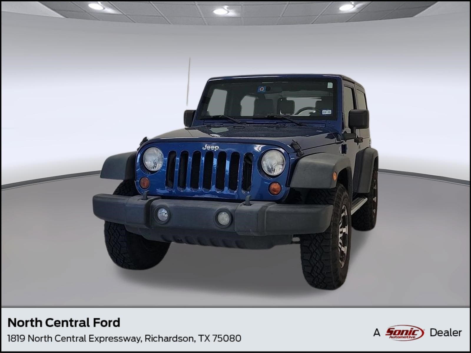 2009 Jeep Wrangler X — photo 1 of 10