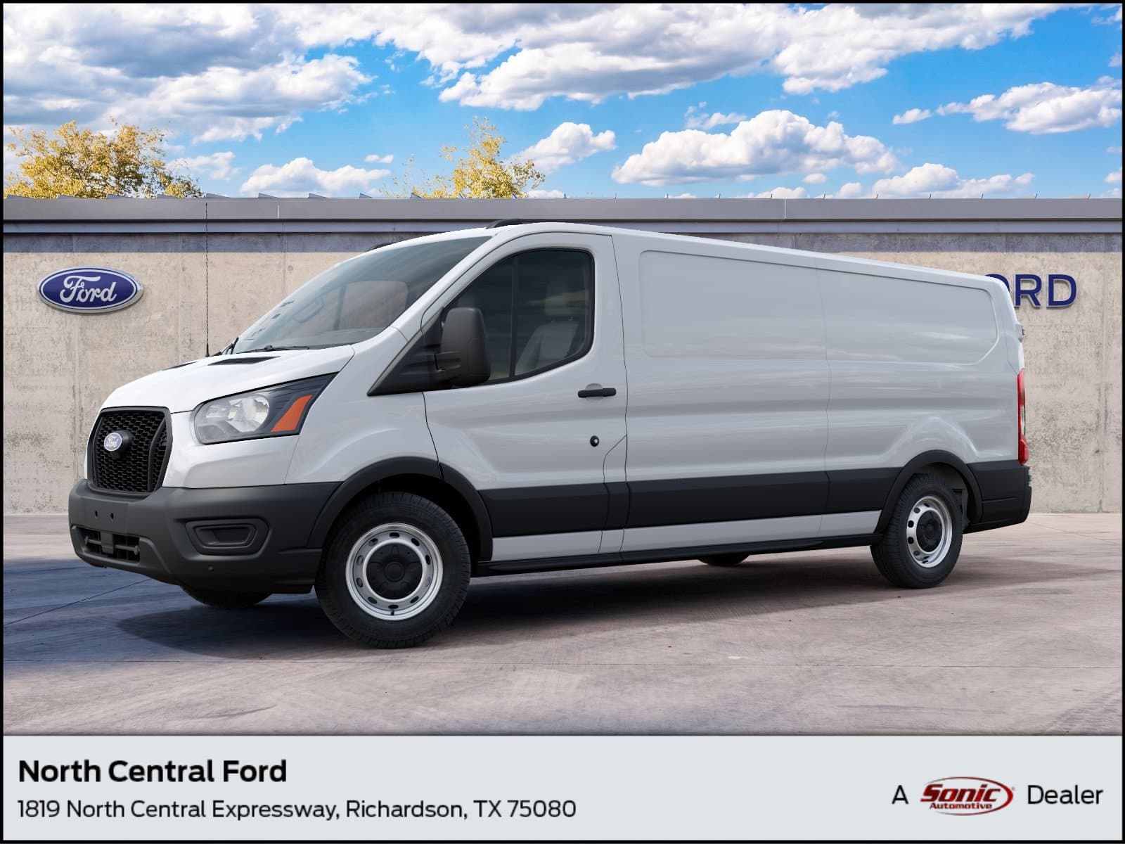 2027 Ford Transit Cargo Van Base — photo 1 of 49