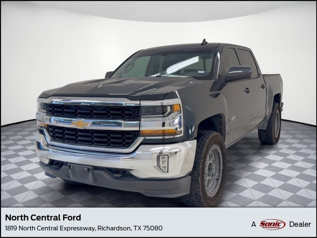2018 Chevrolet Silverado 1500 LT — photo 1 of 10