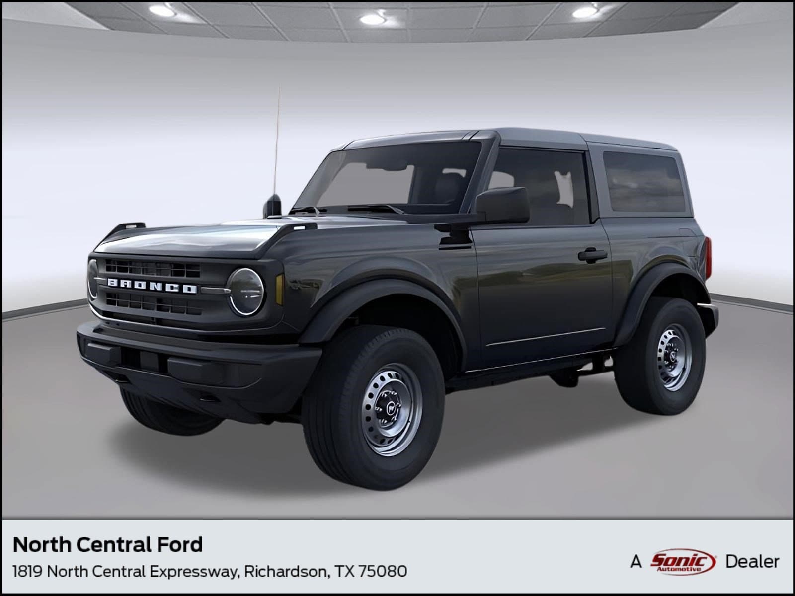 2026 Ford Bronco Base — photo 1 of 25