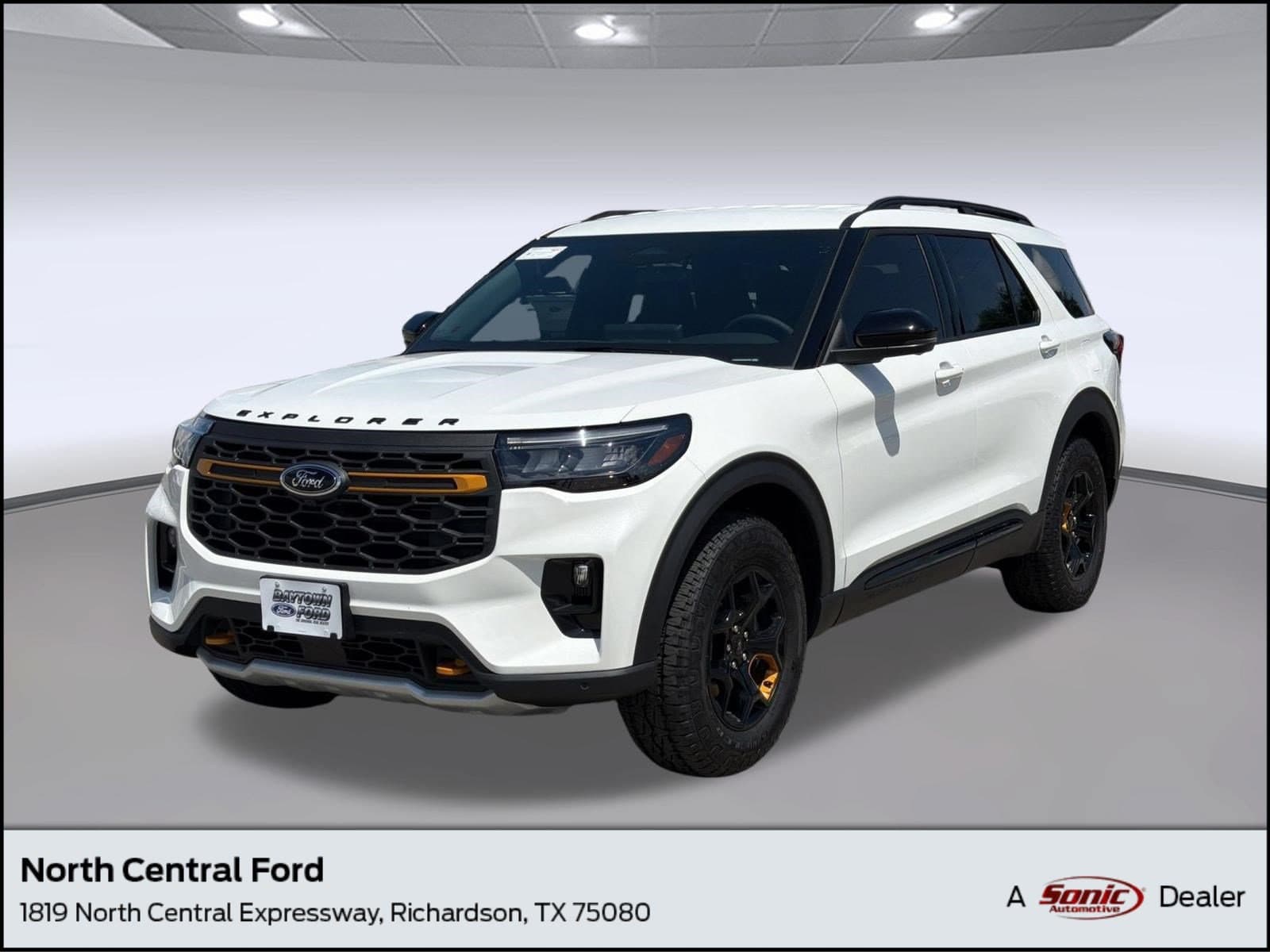 2026 Ford Explorer Tremor — photo 1 of 60