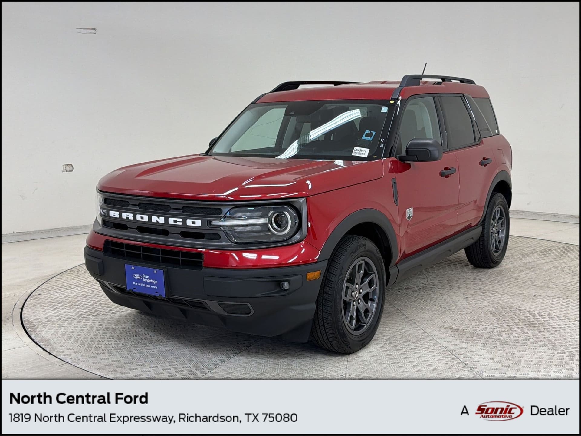 2021 Ford Bronco Sport Big Bend — photo 1 of 32