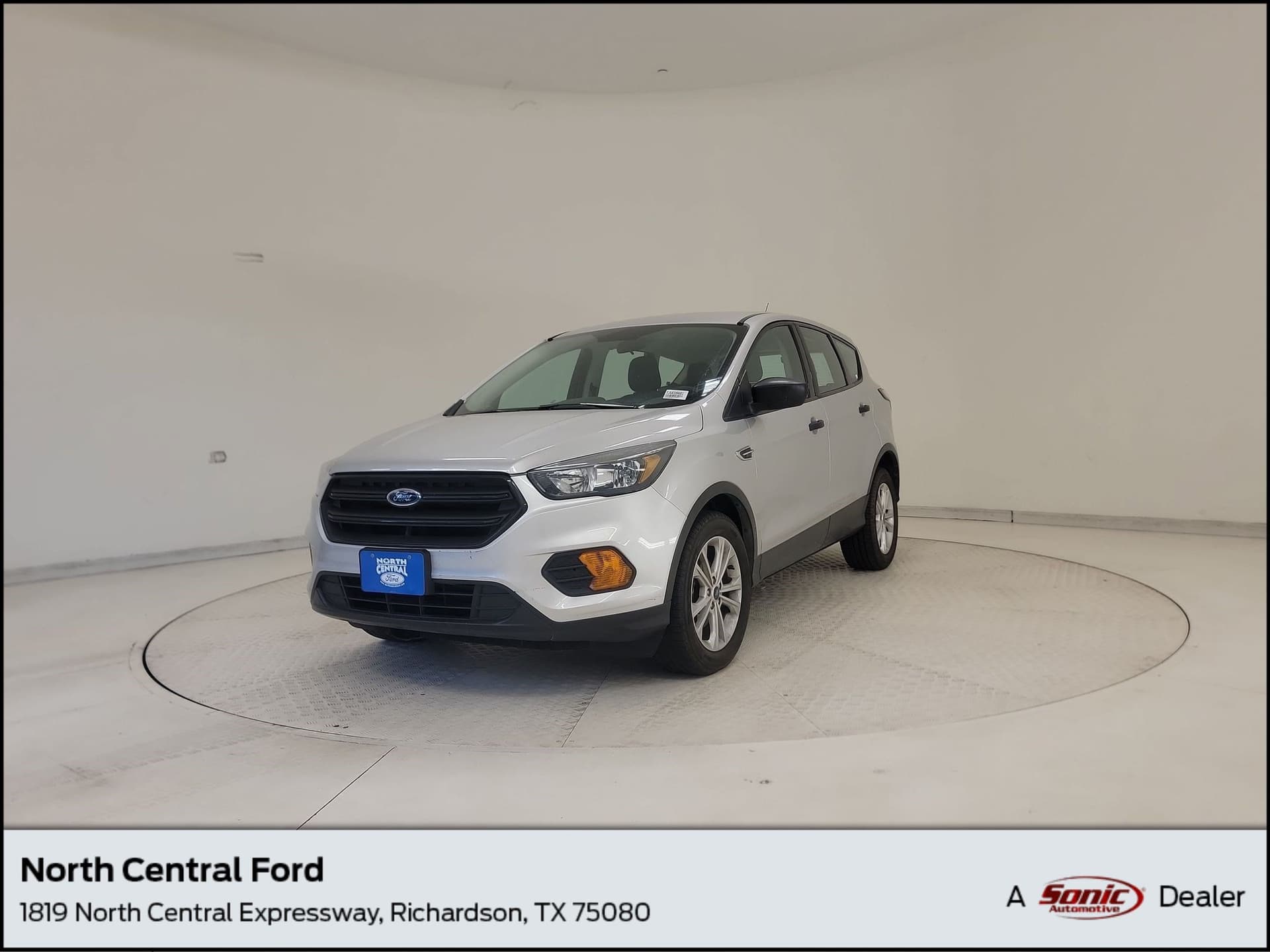 2018 Ford Escape S — photo 1 of 10