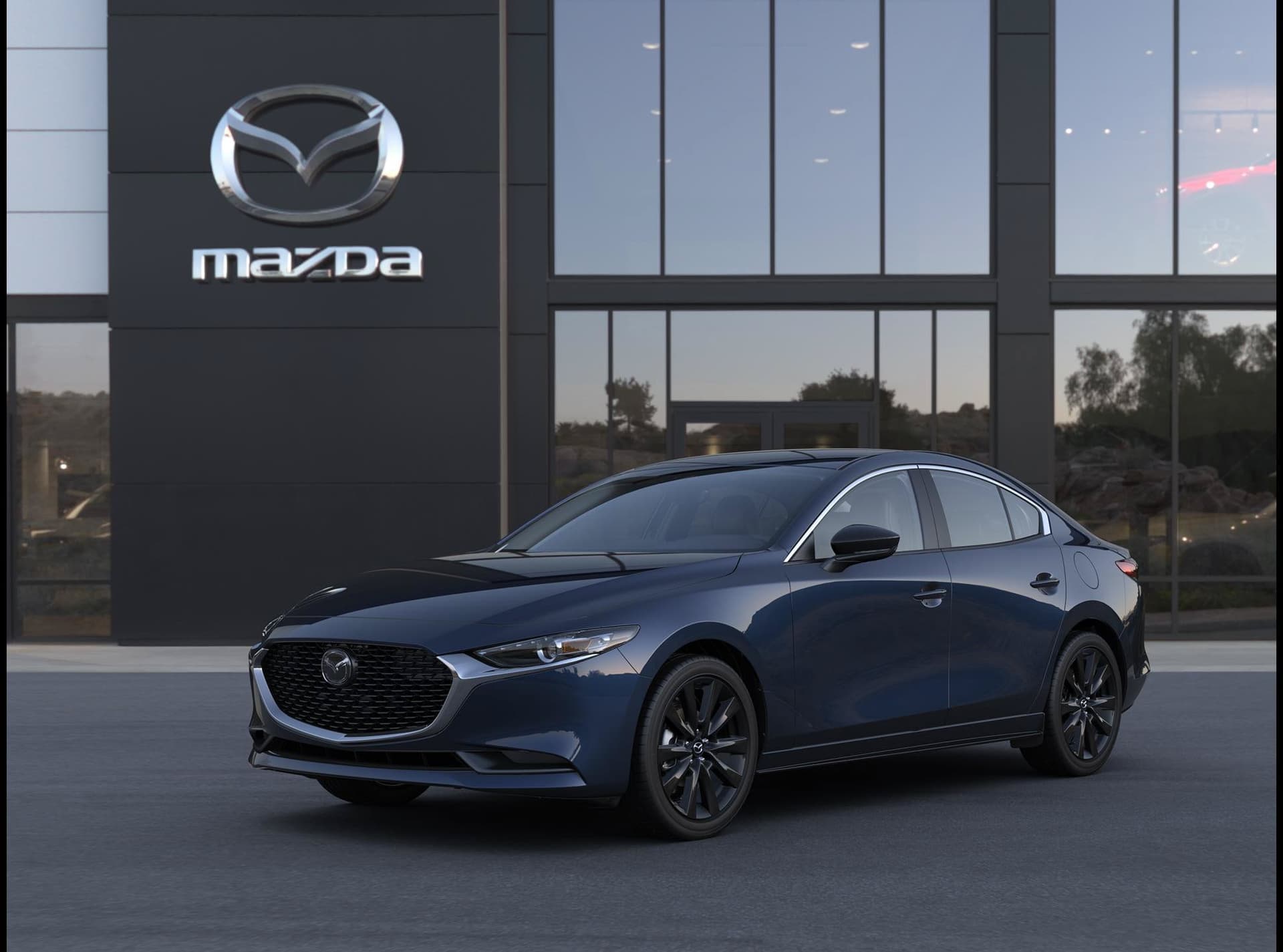 2026 Mazda Mazda3 Sedan 2.5 S Select Sport — photo 1 of 6
