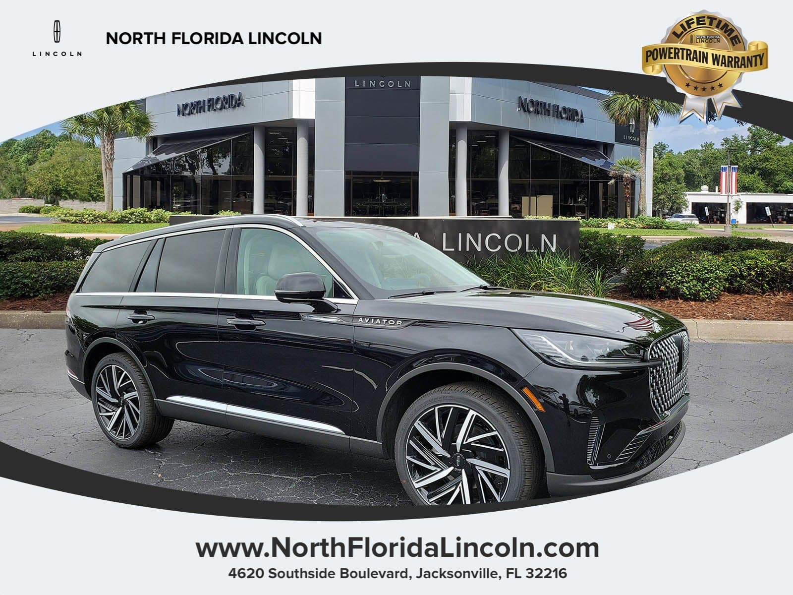 2026 Lincoln Aviator Reserve — photo 1 of 43