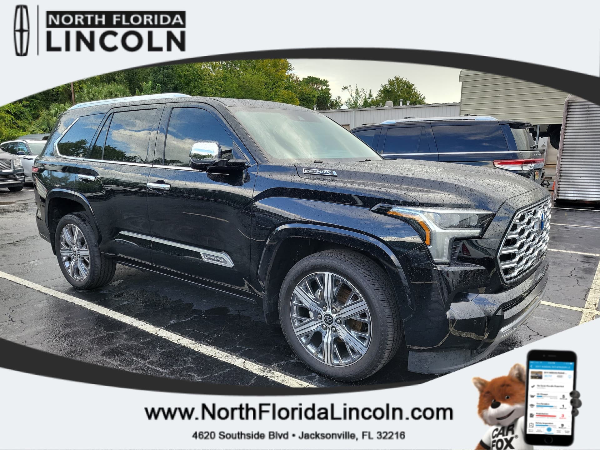 2024 Toyota Sequoia Capstone — photo 1 of 4