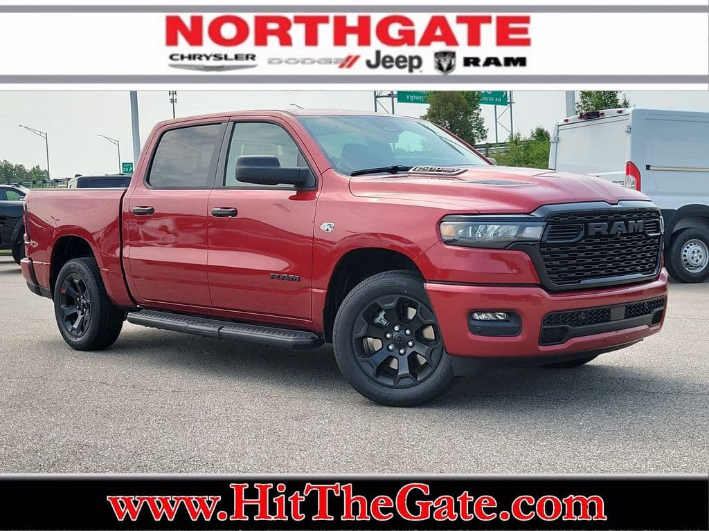 2026 RAM 1500 Express 4x4 Crew Cab 5'7" Box — photo 1 of 29