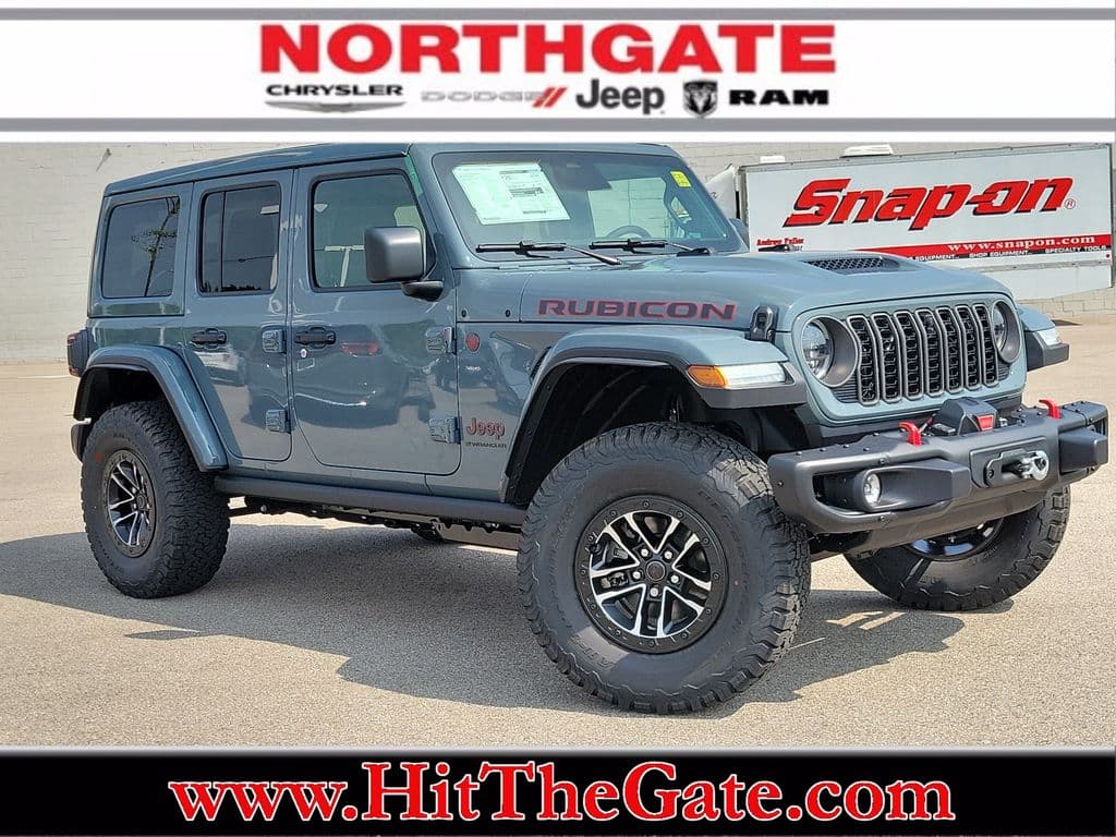 2026 Jeep Wrangler Rubicon X 4 Door 4x4 — photo 1 of 29