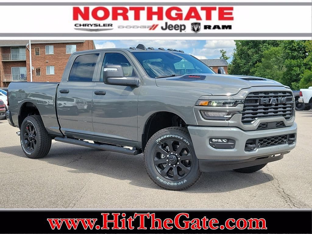2026 RAM 2500 Black Express 4x4 Crew Cab 6'4" Box — photo 1 of 29