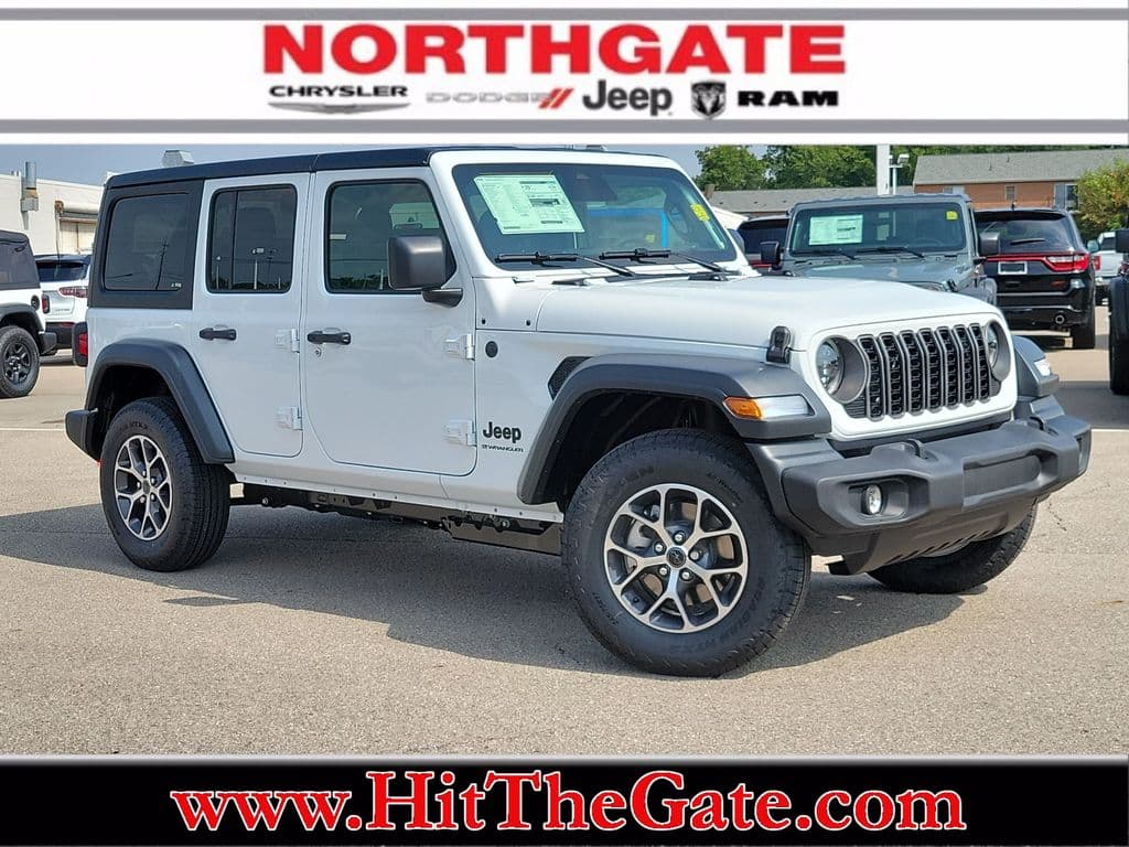2026 Jeep Wrangler Sport S 4 Door 4x4 — photo 1 of 29