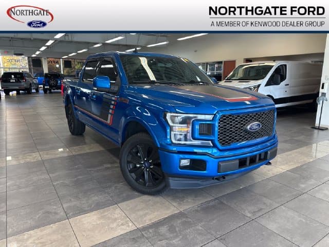 2019 Ford F-150 LARIAT — photo 1 of 24
