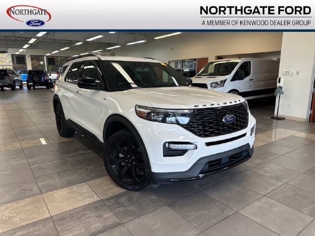 2022 Ford Explorer ST-Line — photo 1 of 21