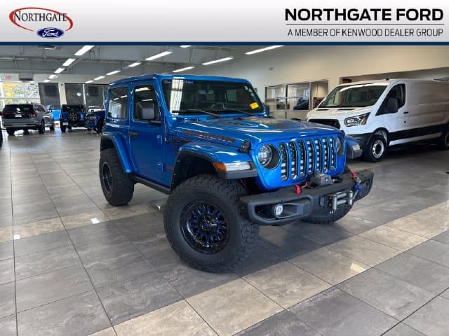 2022 Jeep Wrangler Rubicon — photo 1 of 20