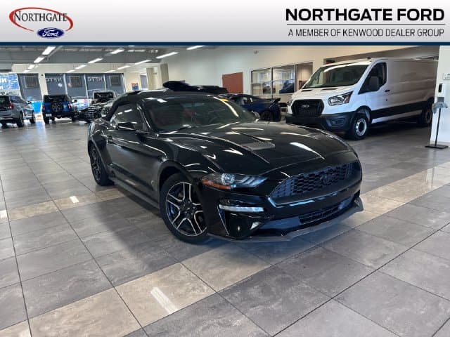 2018 Ford Mustang EcoBoost Premium — photo 1 of 21