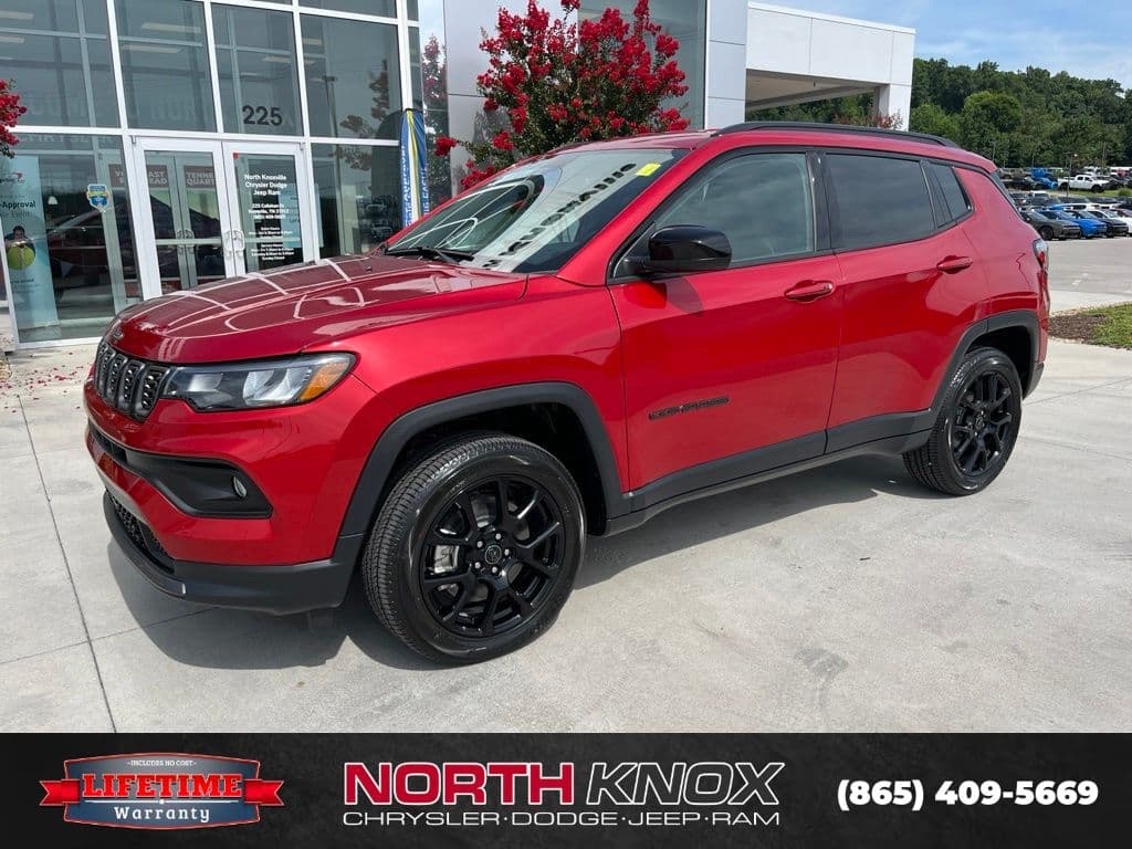 2026 Jeep Compass LATITUDE ALTITUDE 4X4 — photo 1 of 39
